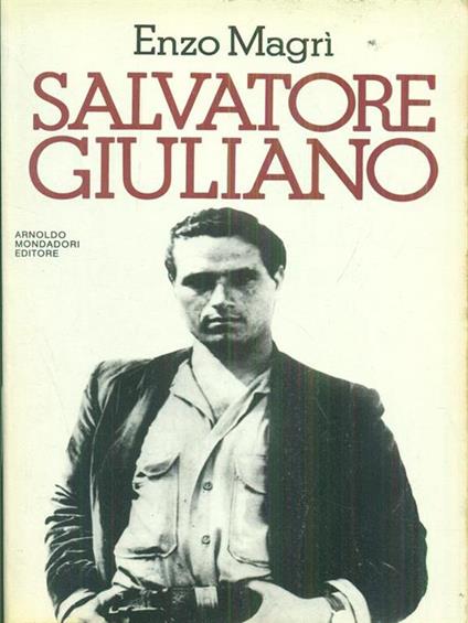 Salvatore Giuliano - Enzo Magrì - copertina