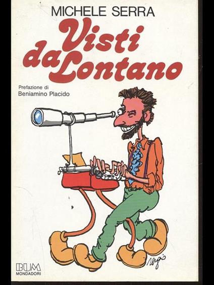 Visti da lontano - Michele Serra - copertina