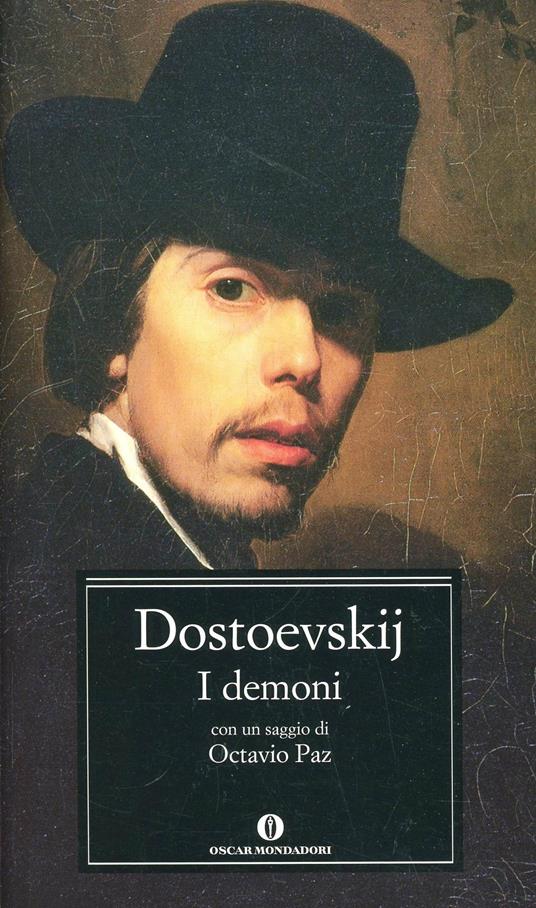 I demoni - Fëdor Dostoevskij - copertina
