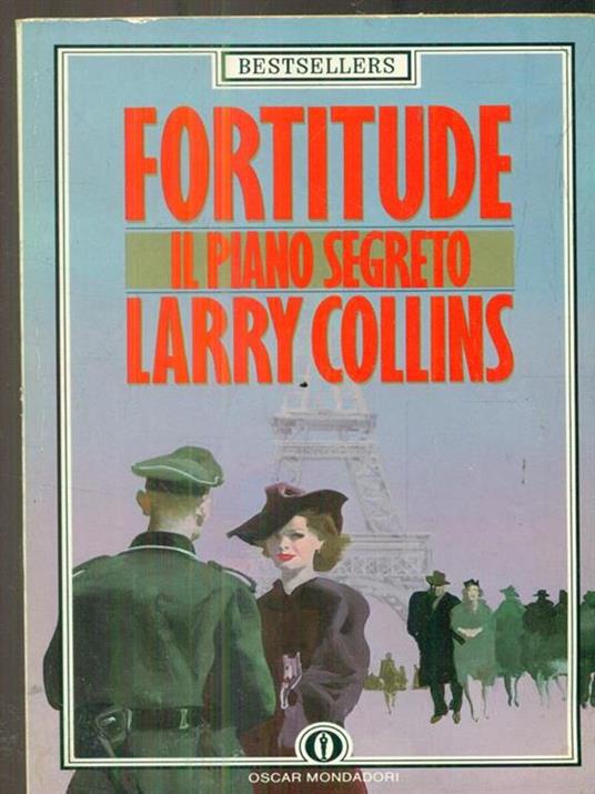 Fortitude - Larry Collins - copertina