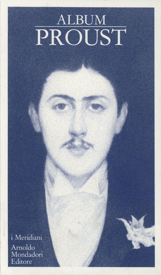 Album Proust - Marcel Proust - copertina