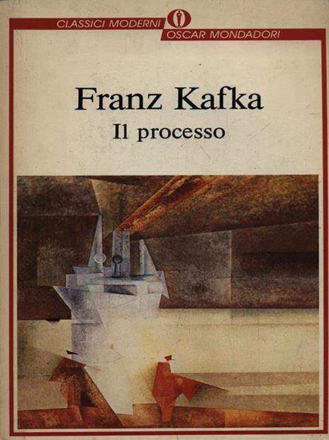Il processo - Franz Kafka - copertina