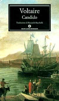Candido ovvero l'ottimismo - Voltaire - copertina