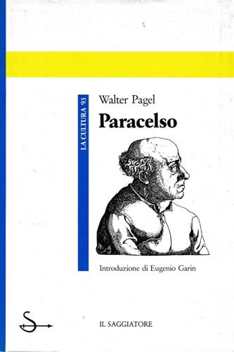 Paracelso - Walter Pagel - copertina