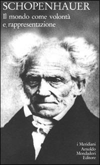 Il mondo come volontà e rappresentazione - Arthur Schopenhauer - copertina