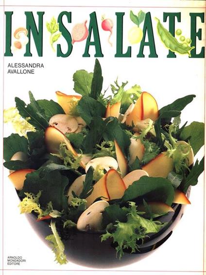 Insalate - Alessandra Avallone - copertina