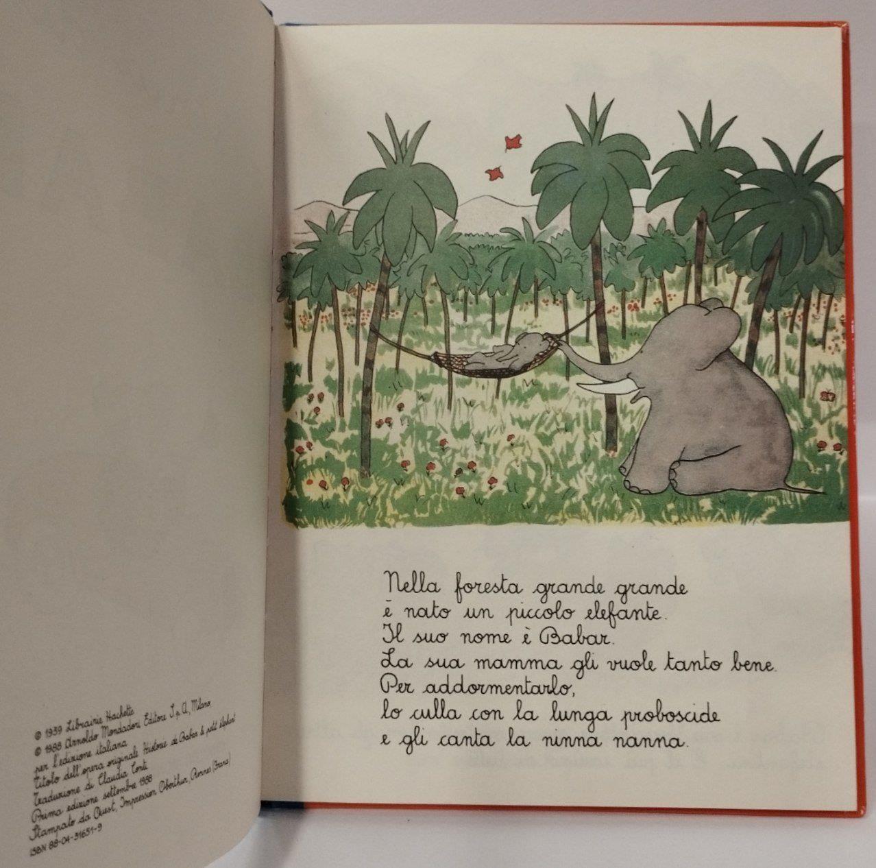 La storia di Babar