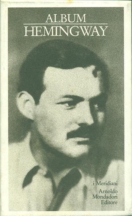 Album Hemingway - Ernest Hemingway - copertina