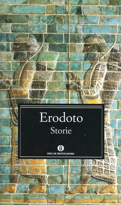 Le storie - Erodoto - copertina