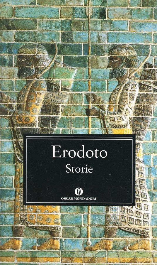 Le storie - Erodoto - copertina