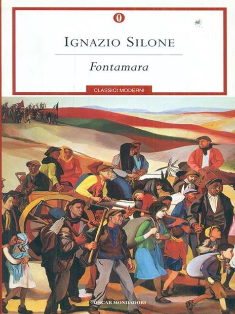 Fontamara - Ignazio Silone - copertina