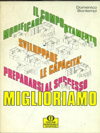 Miglioriamo - Domenico Bontempi - copertina