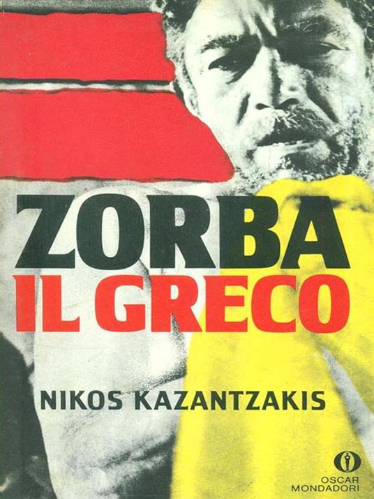 Zorba il greco - Nikos Kazantzakis - copertina