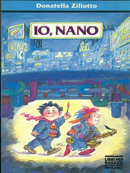 Io, nano - Donatella Ziliotto - copertina