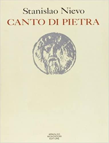 Canto di pietra - Stanislao Nievo - copertina