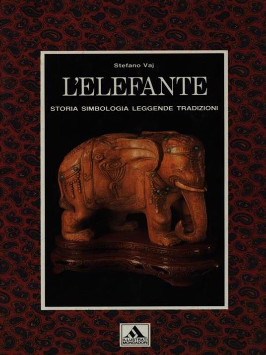 L' elefante - Stefano Vaj - copertina