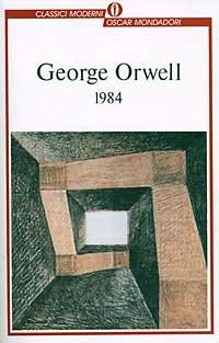 1984 - George Orwell - copertina