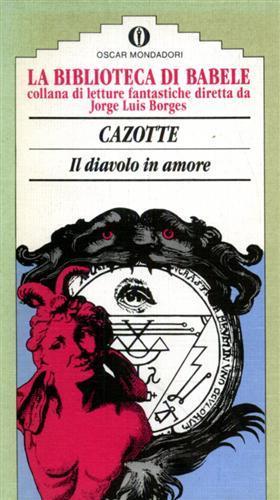 Il diavolo in amore - Jacques Cazotte - copertina