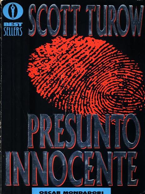 Presunto innocente - Scott Turow - copertina