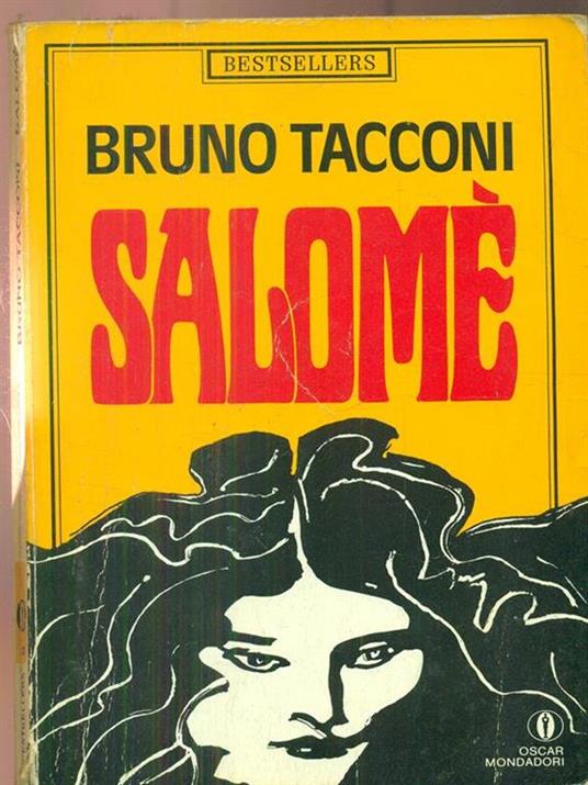 Salomè - Bruno Tacconi - copertina