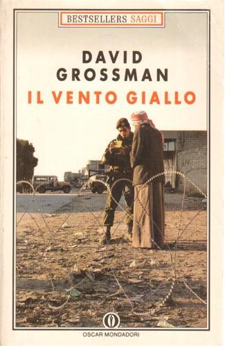 Il vento giallo -  David Grossman - copertina