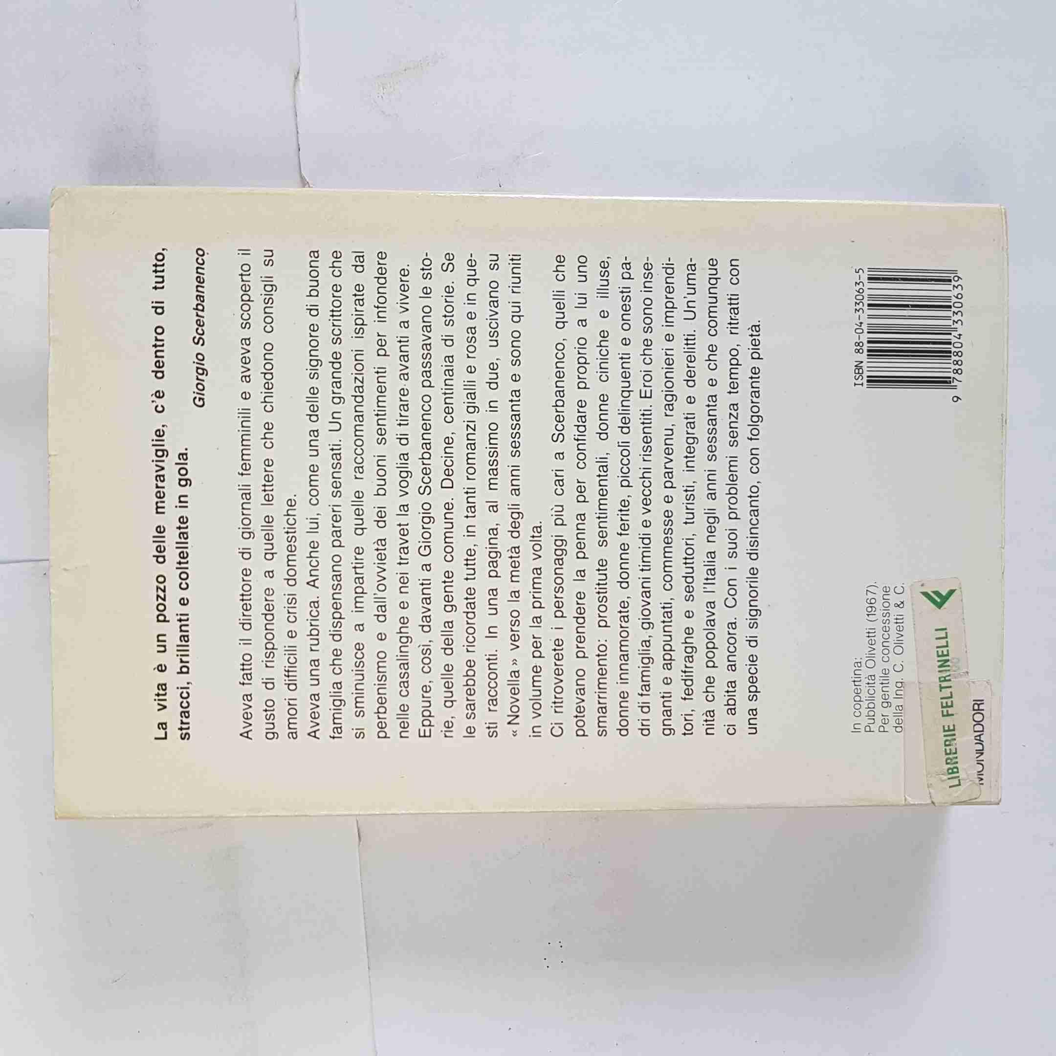 La vita in una pagina