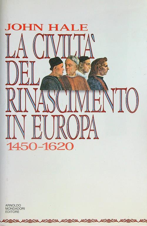 La civiltà del Rinascimento in Europa (1450-1620)
