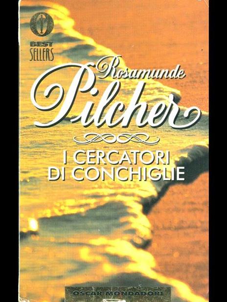 I cercatori di conchiglie -  Rosamunde Pilcher - copertina