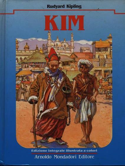 Kim - Rudyard Kipling - copertina