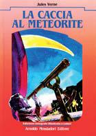 Caccia al meteorite - Jules Verne - copertina
