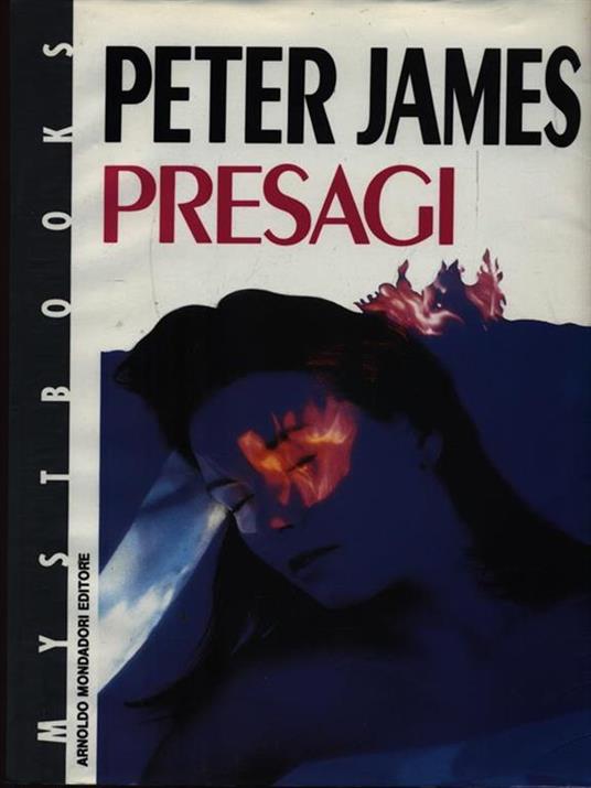 Presagi - Peter D. James - copertina