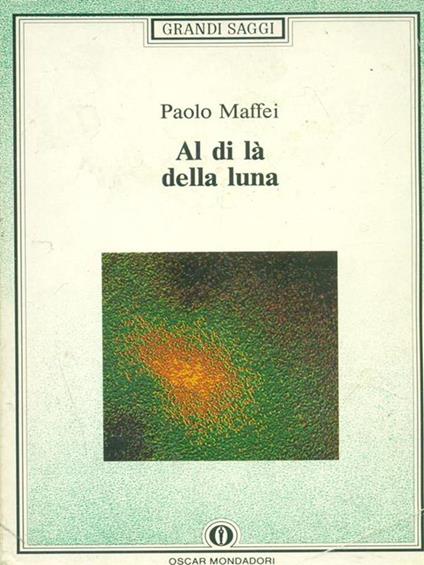 Al di là della luna - Paolo Maffei - copertina