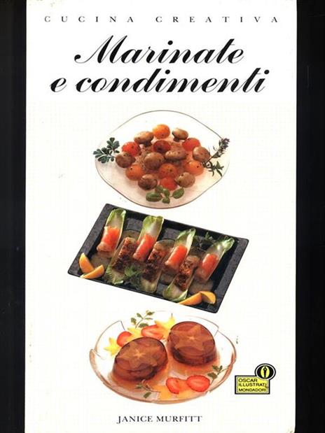 Marinate e condimenti - Janice Murfitt - copertina