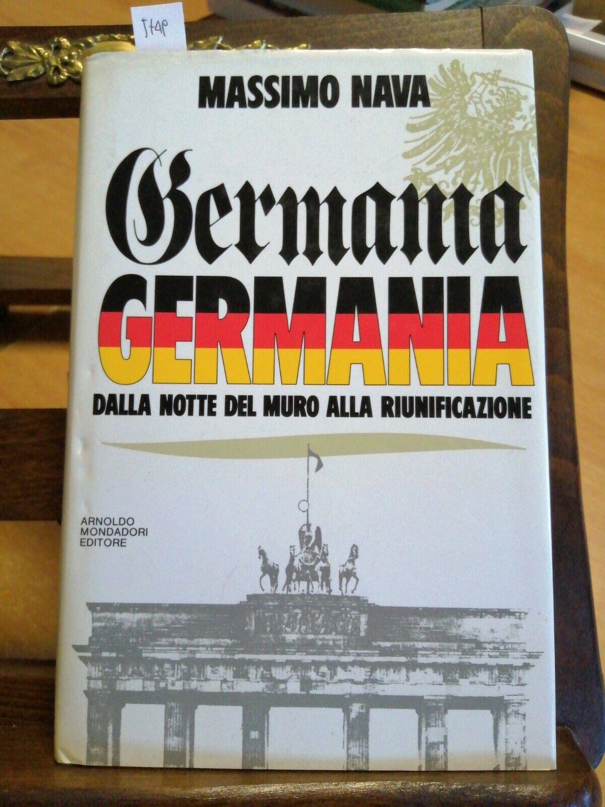 Germania, Germania. Dalla notte del muro alla riunificazione