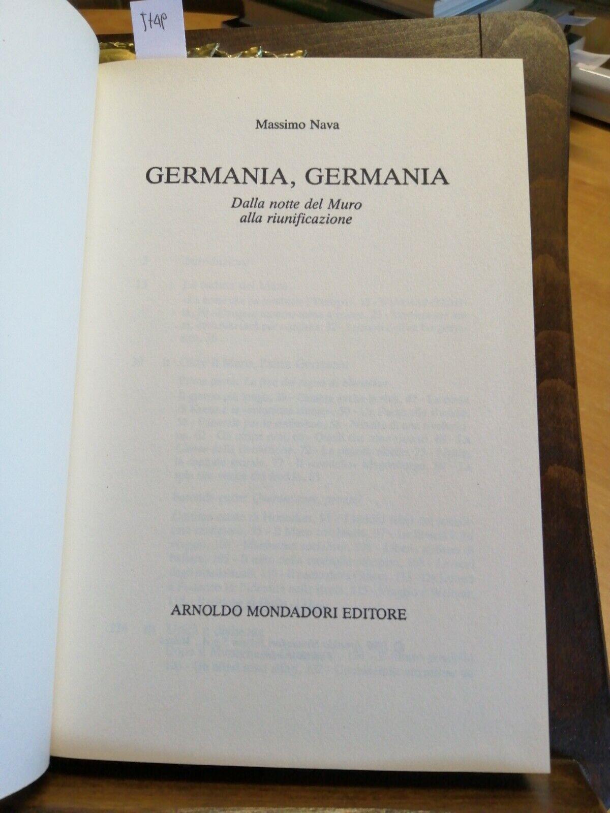 Germania, Germania. Dalla notte del muro alla riunificazione