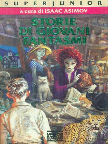 Storie di giovani fantasmi - copertina
