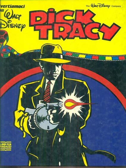 Dick Tracy - Walt Disney - copertina