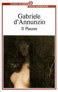 Il piacere - Gabriele D'Annunzio - copertina