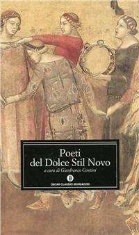 Poeti del dolce stil novo - copertina