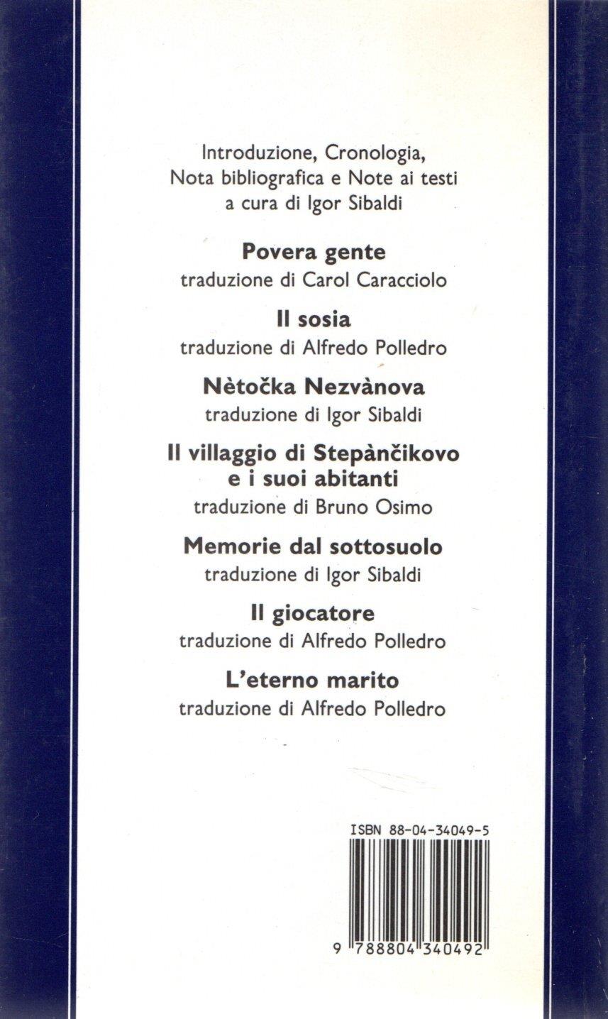 Romanzi brevi. Vol. 1