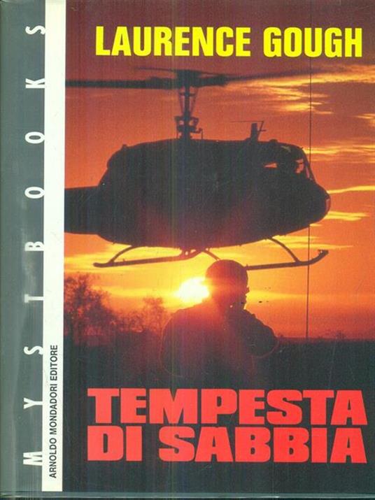 Tempesta di sabbia - Laurence Gough - copertina