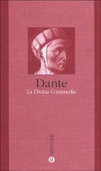 La Divina Commedia - Dante Alighieri - copertina