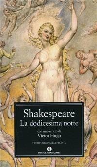 La dodicesima notte o quel che volete - William Shakespeare - copertina