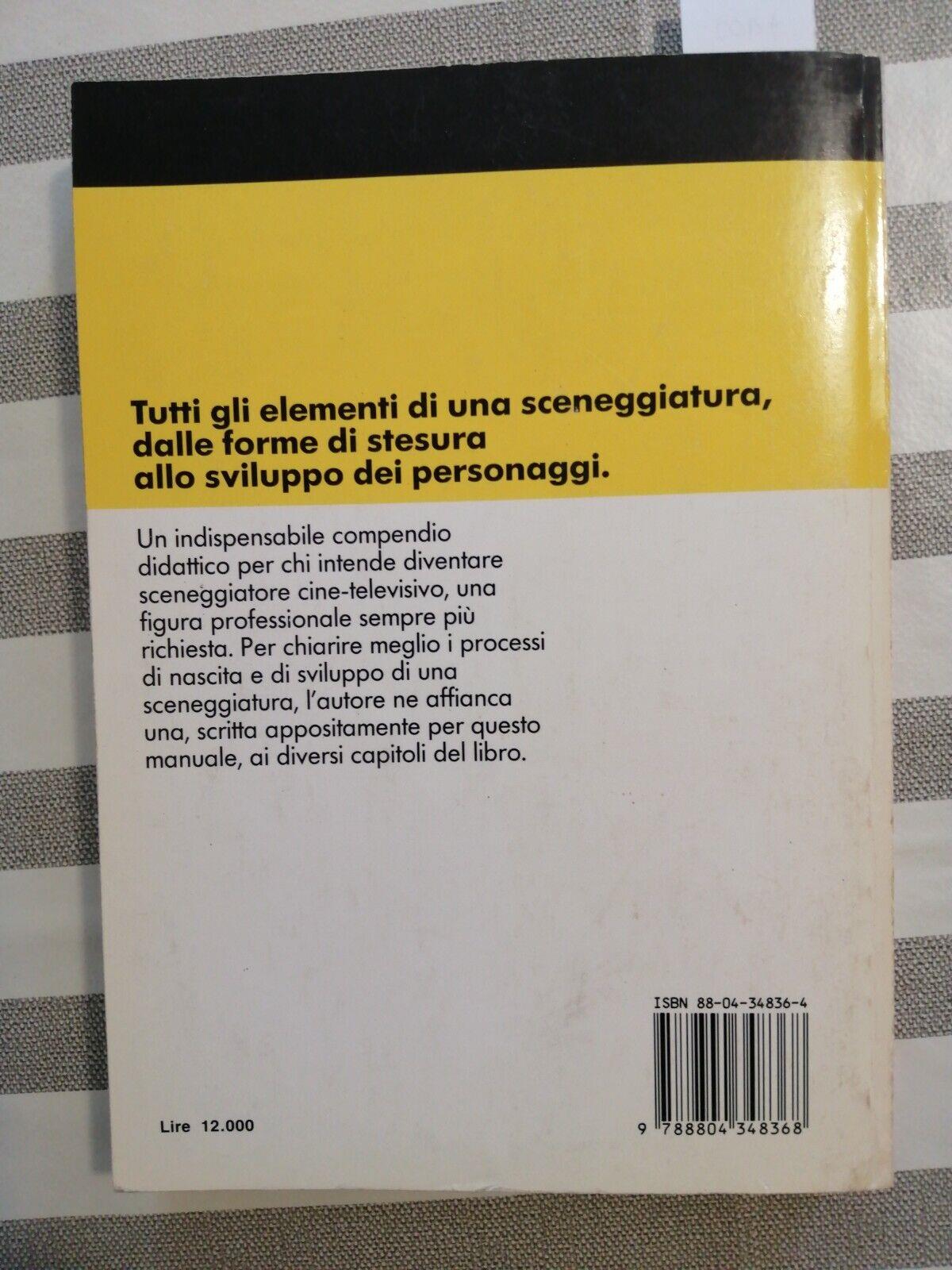 Manuale di sceneggiatura