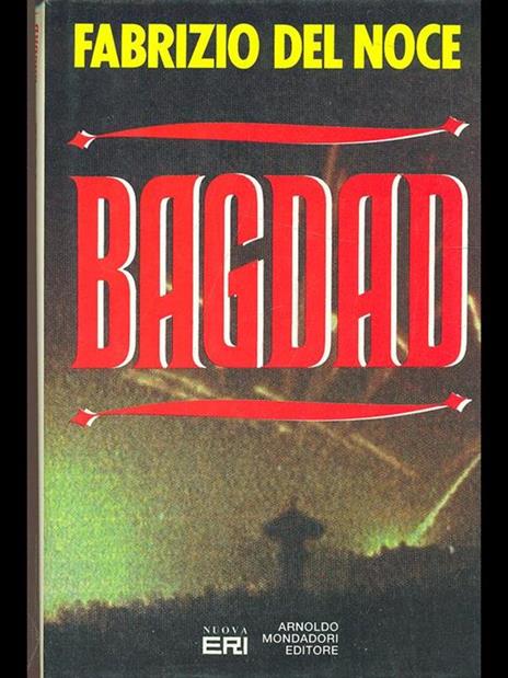 Bagdad - Fabrizio Del Noce - copertina
