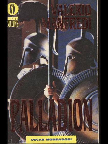 Palladion - Valerio Massimo Manfredi - copertina
