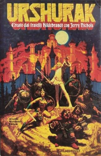 Urshurak - Greg Hildebrandt,Tim Hildebrandt - copertina