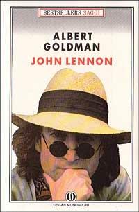 John Lennon - Albert Goldman - copertina