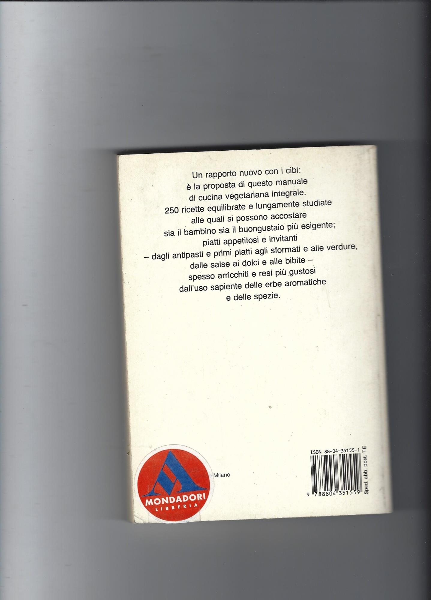 La cucina integrale