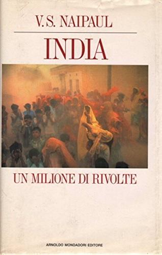 India - Vidiadhar S. Naipaul - copertina